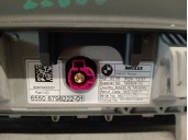 Recambio de pantalla multifuncion para bmw x1 (f48) sdrive 16 d referencia OEM IAM 6550879822201 65505A3E573 INOOLUX