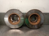 Recambio de disco freno delantero para seat mii (kf1, ke1) 1.0 referencia OEM IAM 1S0615301H 1S0615301H 