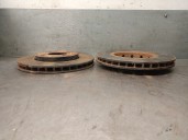 Recambio de disco freno delantero para seat mii (kf1, ke1) 1.0 referencia OEM IAM 1S0615301H 1S0615301H 