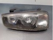 Replacement left headlight for Hyundai Elantra (XD) 2.0 CRDi cat OEM IAM reference 921012DXXX 6 PINS 5 DOORS