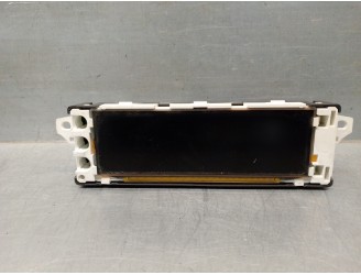 Replacement multifunction display for Peugeot Expert Tepee L2H1 Allure OEM IAM reference 9807307080 50355029073401 