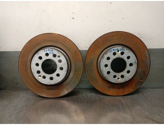 Recambio de disco freno delantero para mg mg zs suv (azs1) 1.5 vti referencia OEM IAM 15S4C 15S4C 