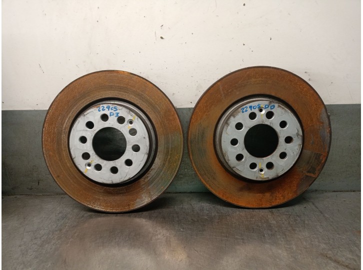 Recambio de disco freno delantero para mg mg zs suv (azs1) 1.5 vti referencia OEM IAM 15S4C 15S4C 