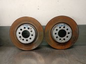 Recambio de disco freno delantero para mg mg zs suv (azs1) 1.5 vti referencia OEM IAM 15S4C 15S4C 