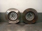 Recambio de disco freno delantero para mg mg zs suv (azs1) 1.5 vti referencia OEM IAM 15S4C 15S4C 