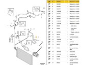 Recambio de tubos aire acondicionado para volvo v50 (545) 1.6 d referencia OEM IAM 4N5H19N602ED 8623206 