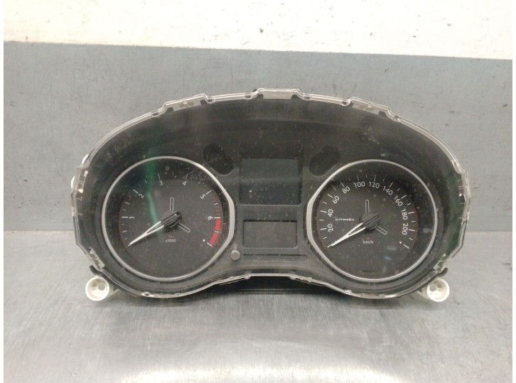 Recambio de cuadro instrumentos para citroën c-elysee (dd_) 1.2 vti 82 referencia OEM IAM 9821752880 9821752880 