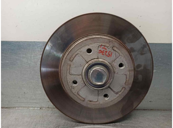 Recambio de mangueta trasera izquierda para citroën c4 picasso avatar referencia OEM IAM 