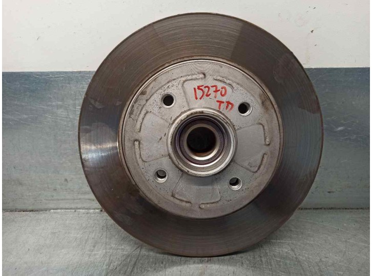 Recambio de mangueta trasera derecha para citroën c4 picasso avatar referencia OEM IAM 