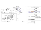 Replacement wiring harness for Toyota Yaris (_P13_) 1.5 Hybrid (NHP130_) OEM IAM reference G114852010 G114852010 