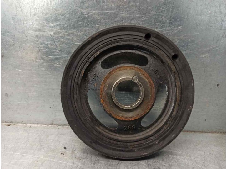 Recambio de polea cigueñal para citroën c4 picasso avatar referencia OEM IAM 9654961080  