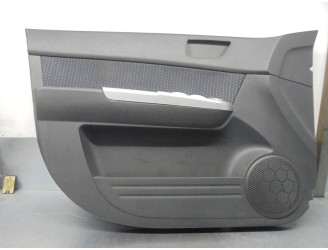 Replacement front left door trim panel for Hyundai Getz (TB) 1.5 CRDi CAT OEM IAM reference 823031C0605S 