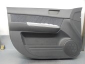 Replacement front left door trim panel for Hyundai Getz (TB) 1.5 CRDi CAT OEM IAM reference 823031C0605S 