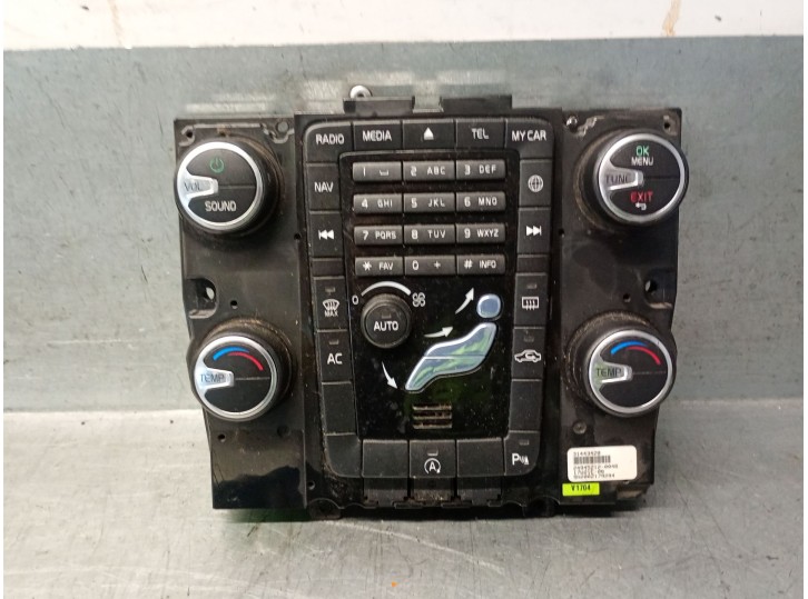 Recambio de mando multifuncion para volvo xc60 i suv (156) d3 referencia OEM IAM 31443428 31443428 