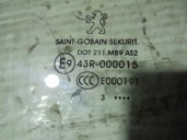 Recambio de luna delantera izquierda para peugeot 207 1.4 hdi referencia OEM IAM 