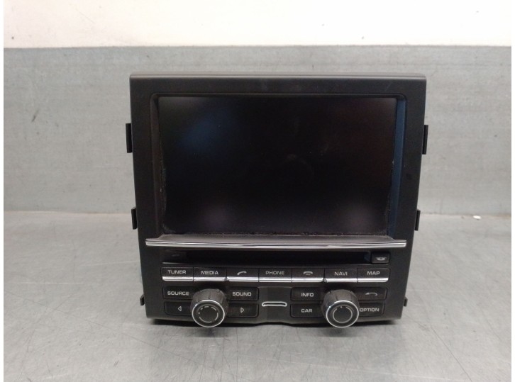 Replacement multifunction screen for Porsche Cayenne (92A) 4.2 S Diesel OEM IAM reference 7PP919193DD 95864297024 