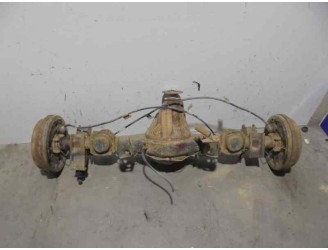 Recambio de puente trasero para nissan terrano/terrano.ii (r20) 2.7 turbodiesel referencia OEM IAM 430100X921 TAMBOR 6 AGUJEROS 