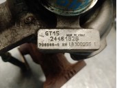 Recambio de turbocompresor para opel vectra c berlina 2.0 dti referencia OEM IAM 24461826 7088662 GARRETT
