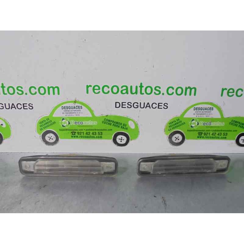 Recambio de piloto matricula para mg rover serie 600 (rh) 620 i referencia OEM IAM   