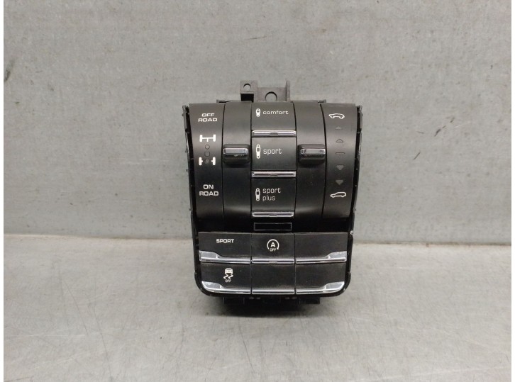 Recambio de mando multifuncion para porsche cayenne (92a) 4.2 s diesel referencia OEM IAM 7P5927127GJ 95861313500 