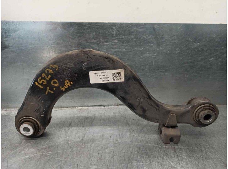 Recambio de brazo suspension superior trasero derecho para volkswagen scirocco (138) r-line bmt referencia OEM IAM 570505351  