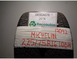 Recambio de neumatico/s michelin para mercedes-benz clase m (w163) 2.7 cdi 20v cat referencia OEM IAM 22575R16108H MICHELIN LATI