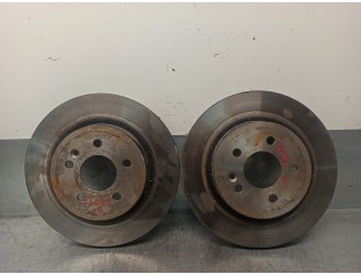 Recambio de disco freno delantero para mercedes-benz clase m (w163) 2.7 cdi 20v cat referencia OEM IAM A1634210212 