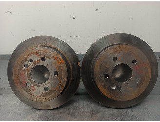 Recambio de disco freno trasero para mercedes-benz clase m (w163) 2.7 cdi 20v cat referencia OEM IAM A1634210112  