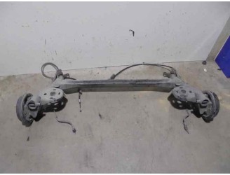 Recambio de puente trasero para chevrolet aveo 1.2 cat referencia OEM IAM 95910102 TAMBOR 4 AGUJEROS BURRA 14