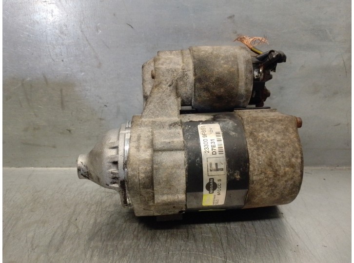 Recambio de motor arranque para nissan almera (n16/e) 1.5 16v cat referencia OEM IAM 233009F661 D7E31 VALEO