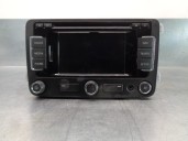Replacement multifunction screen for Volkswagen Scirocco (138) R-Line BMT OEM IAM reference 1Q0035279L 