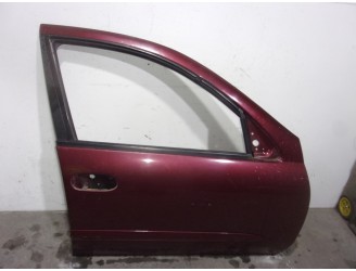 Replacement front right door for Nissan Almera (N16/E) 1.5 16V CAT OEM IAM reference 801005M432 GRANTE 4 DOORS