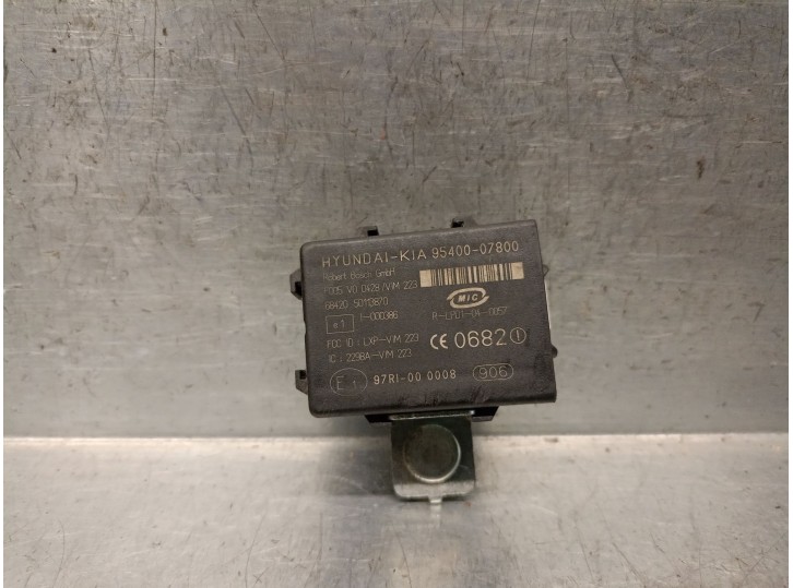 Recambio de modulo electronico para hyundai accent iii sedán (mc) 1.5 crdi gls referencia OEM IAM 9540007800  