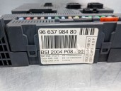 Recambio de caja reles / fusibles para citroën c8 2.0 hdi cat (rhk / dw10uted4) referencia OEM IAM 9663798480 