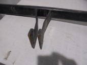 Recambio de refuerzo paragolpes trasero para peugeot 407 sw sr confort referencia OEM IAM  033441 BOSAL