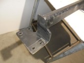 Recambio de refuerzo paragolpes trasero para peugeot 407 sw sr confort referencia OEM IAM  033441 BOSAL