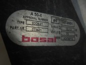 Recambio de refuerzo paragolpes trasero para peugeot 407 sw sr confort referencia OEM IAM  033441 BOSAL