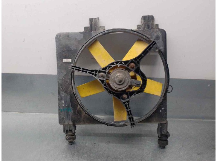 Recambio de electroventilador para ford fiesta berlina 1.25 16v cat referencia OEM IAM 96FB8C607AH 