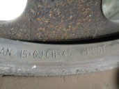 Recambio de llanta para nissan almera (n16/e) 1.5 16v cat referencia OEM IAM 403002F815 R15X6JCHX45 HIERRO