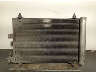 Recambio de condensador / radiador aire acondicionado para peugeot 607 (s1) 2.2 hdi fap cat referencia OEM IAM 9635722480 6455CQ