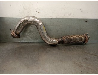 Recambio de tubo escape delantero para opel corsa f (p2jo) 1.2 (68) referencia OEM IAM HM05 HM05 