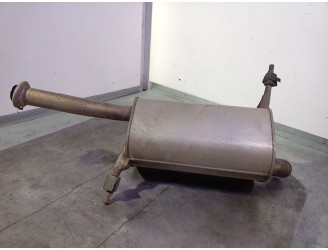 Recambio de tubo escape trasero para citroën c4 picasso i monospace (ud_) 1.6 hdi referencia OEM IAM PSA3088 1730A0 FAURECIA