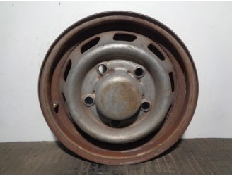 Recambio de llanta para nissan trade referencia OEM IAM 40300T6470 R15X5JH2 HIERRO