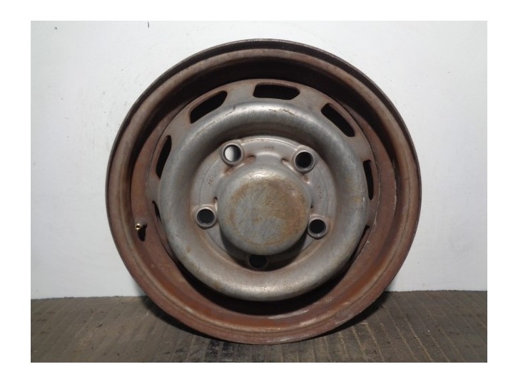 Recambio de llanta para nissan trade referencia OEM IAM 40300T6470 R15X5JH2 HIERRO