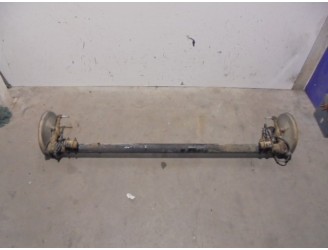 Recambio de puente trasero para saab 9000 cd 2.3 cd turbo referencia OEM IAM PARA DISCOS 4 AGUJEROS BURRA 20