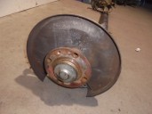 Recambio de puente trasero para saab 9000 cd 2.3 cd turbo referencia OEM IAM PARA DISCOS 4 AGUJEROS BURRA 20