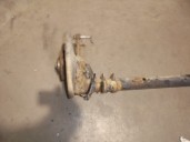 Recambio de puente trasero para saab 9000 cd 2.3 cd turbo referencia OEM IAM PARA DISCOS 4 AGUJEROS BURRA 20