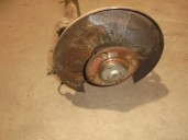 Recambio de puente trasero para saab 9000 cd 2.3 cd turbo referencia OEM IAM PARA DISCOS 4 AGUJEROS BURRA 20