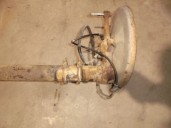 Recambio de puente trasero para saab 9000 cd 2.3 cd turbo referencia OEM IAM PARA DISCOS 4 AGUJEROS BURRA 20