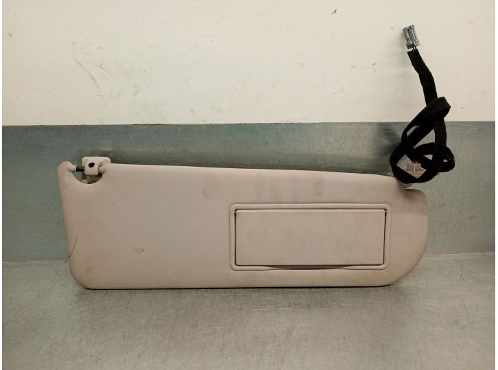 Recambio de parasol derecho para citroën c8 2.0 hdi cat (rhk / dw10uted4) referencia OEM IAM 8143GL 8143GL 